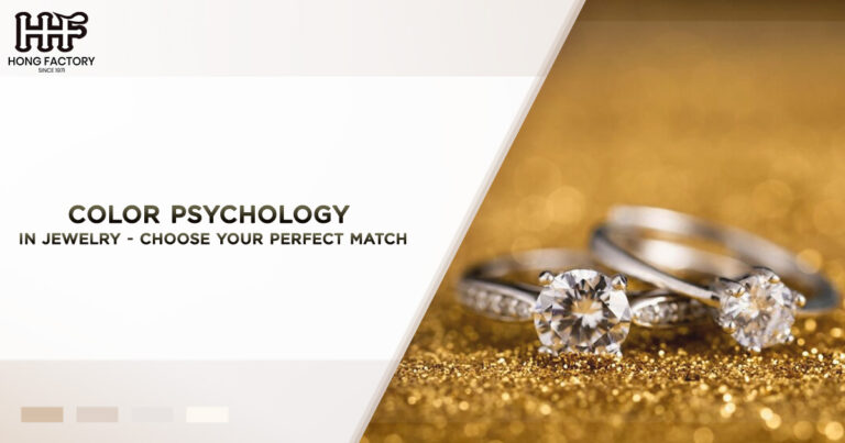 Color Psychology in Jewelry - Choose Your Perfect Match