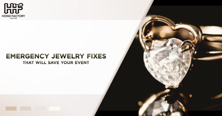 Emergency Jewelry Fixes That Will Save Your Event