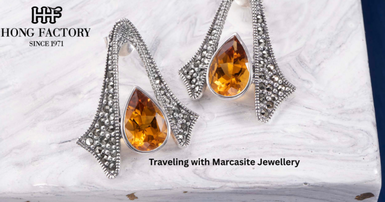 Traveling with Marcasite Jewellery