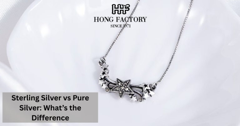 Sterling Silver vs Pure Silver: What’s the Difference