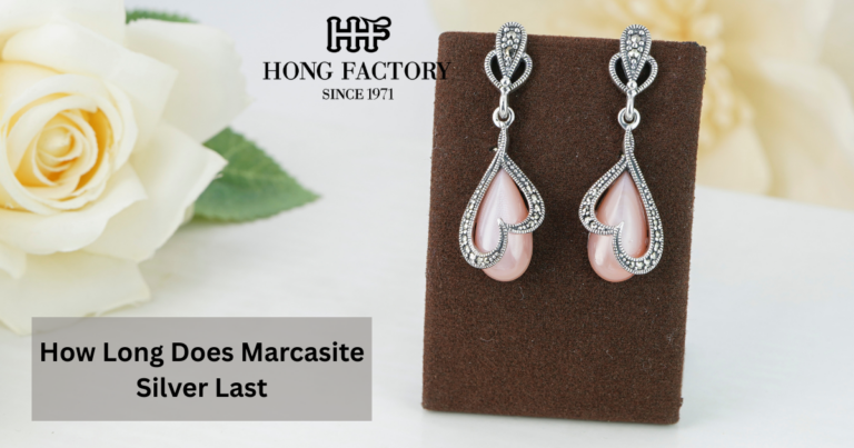 How Long Does Marcasite Silver Last